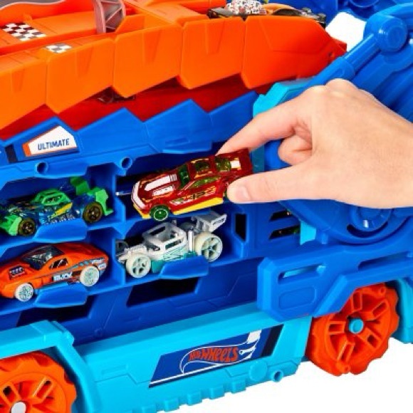 Hot Wheels Ultimate T-Rex Transporter Playset - Picture 2 of 5